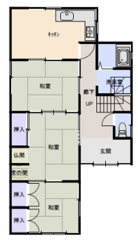 K様邸　戸建てリノベーション