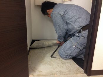 Ｙ様邸　トイレ取替え　フルオート機能付きトイレ