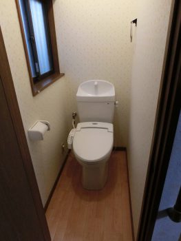 K様邸　トイレリフォーム