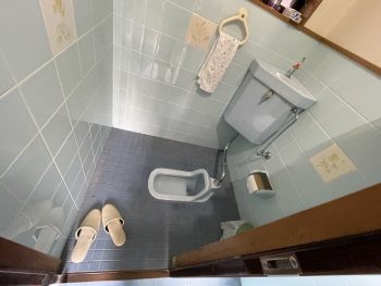 和式トイレから洋式トイレへのリフォーム