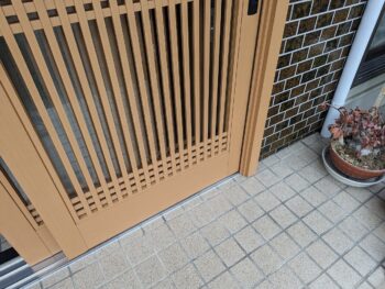 以前よりも段差が減り、出入りが安心に。